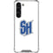 Seton Hall University Pirate Blue Galaxy S23 Plus Clear Case