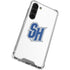 Seton Hall University Pirate Blue Galaxy S23 Plus Clear Case
