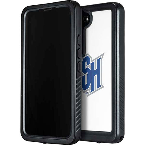 Seton Hall University Pirate Blue Galaxy S23 Plus Waterproof Case