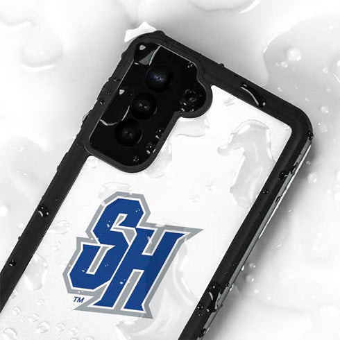 Seton Hall University Pirate Blue Galaxy S23 Plus Waterproof Case