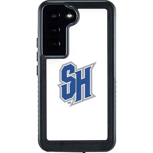 Seton Hall University Pirate Blue Galaxy S23 Waterproof Case