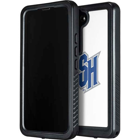 Seton Hall University Pirate Blue Galaxy S23 Waterproof Case
