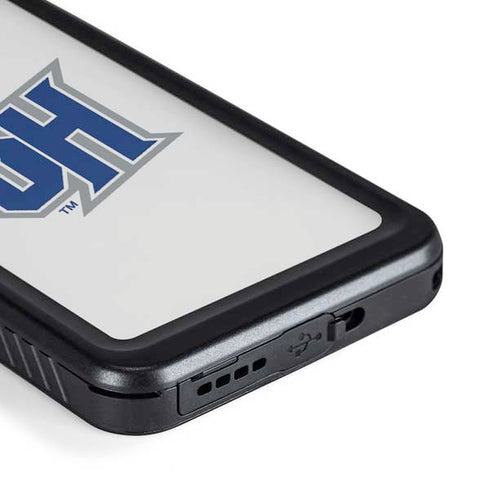 Seton Hall University Pirate Blue Galaxy S23 Waterproof Case