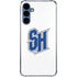 Seton Hall University Pirate Blue Galaxy S24 Clear Case