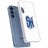 Seton Hall University Pirate Blue Galaxy S24 Clear Case