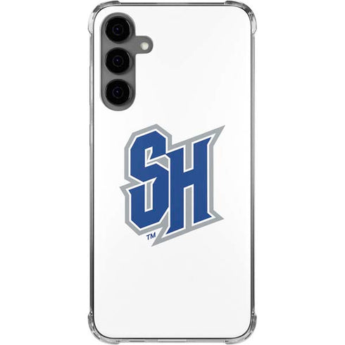 Seton Hall University Pirate Blue Galaxy S24 Plus Clear Case