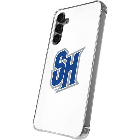 Seton Hall University Pirate Blue Galaxy S24 Plus Clear Case
