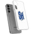 Seton Hall University Pirate Blue Galaxy S24 Plus Clear Case