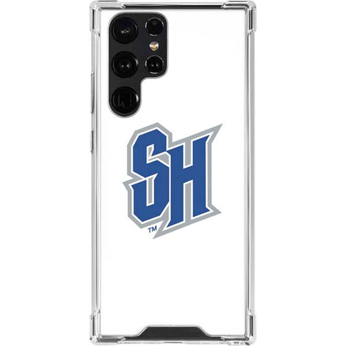 Seton Hall University Pirate Blue Galaxy S24 Ultra Clear Case