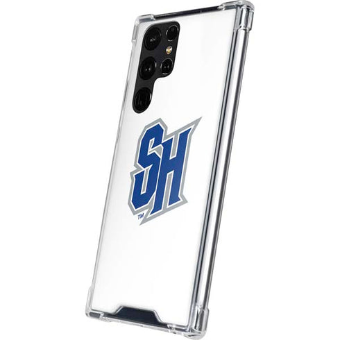 Seton Hall University Pirate Blue Galaxy S24 Ultra Clear Case