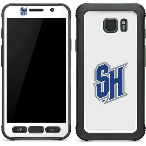 Seton Hall University Pirate Blue Galaxy S7 Active Skin