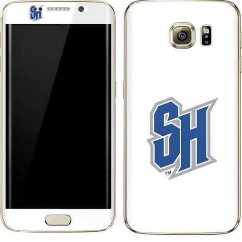 Seton Hall University Pirate Blue Galaxy S7 Edge Skin