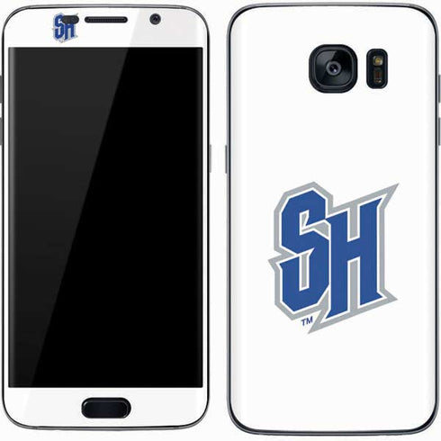 Seton Hall University Pirate Blue Galaxy S7 Skin