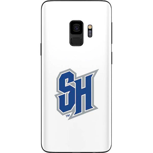 Seton Hall University Pirate Blue Galaxy S9 Skin