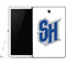 Seton Hall University Pirate Blue Samsung Galaxy Tab Skin