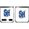 Seton Hall University Pirate Blue Galaxy Z Flip Skin
