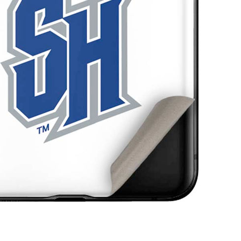 Seton Hall University Pirate Blue Galaxy Z Flip Skin
