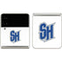 Seton Hall University Pirate Blue Galaxy Z Flip3 5G Skin