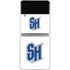 Seton Hall University Pirate Blue Galaxy Z Flip3 5G Skin