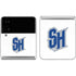 Seton Hall University Pirate Blue Galaxy Z Flip4 5G Skin