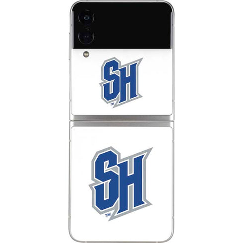 Seton Hall University Pirate Blue Galaxy Z Flip4 5G Skin