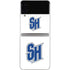 Seton Hall University Pirate Blue Galaxy Z Flip4 5G Skin