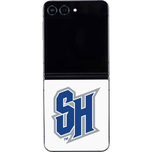 Seton Hall University Pirate Blue Galaxy Z Flip5 5G Skin