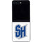 Seton Hall University Pirate Blue Galaxy Z Flip5 5G Skin