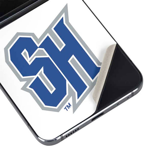 Seton Hall University Pirate Blue Galaxy Z Flip5 5G Skin
