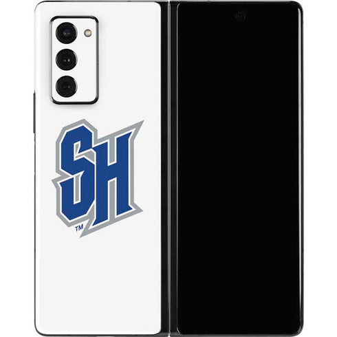 Seton Hall University Pirate Blue Galaxy Z Fold2 5G Skin