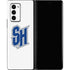 Seton Hall University Pirate Blue Galaxy Z Fold2 5G Skin