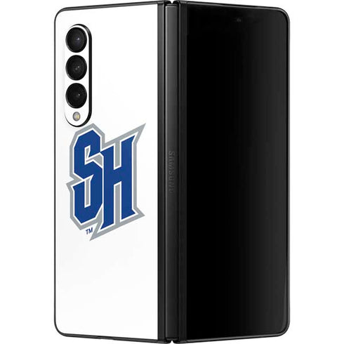 Seton Hall University Pirate Blue Galaxy Z Fold3 5G Skin