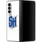 Seton Hall University Pirate Blue Galaxy Z Fold3 5G Skin