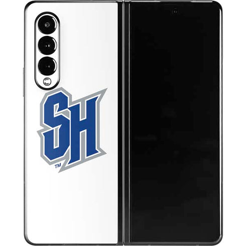Seton Hall University Pirate Blue Galaxy Z Fold3 5G Skin