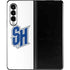 Seton Hall University Pirate Blue Galaxy Z Fold3 5G Skin