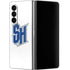 Seton Hall University Pirate Blue Galaxy Z Fold4 5G Skin