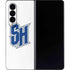 Seton Hall University Pirate Blue Galaxy Z Fold4 5G Skin