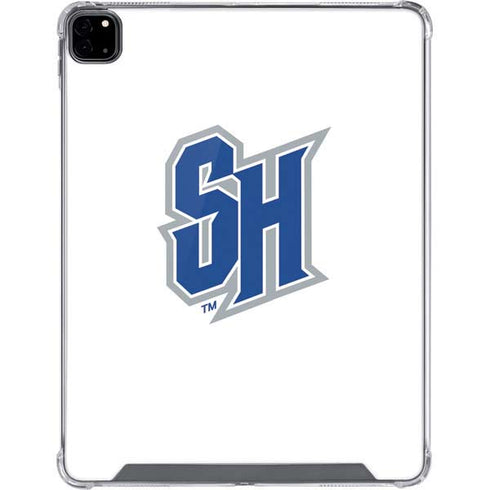 Seton Hall University Pirate Blue iPad Pro 12.9in (2020) Clear Case