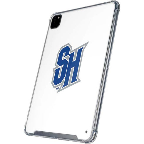 Seton Hall University Pirate Blue iPad Pro 12.9in (2020) Clear Case