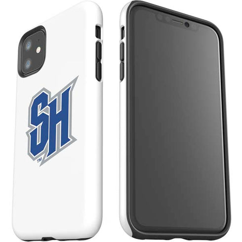 Seton Hall University Pirate Blue iPhone 11 Impact Case
