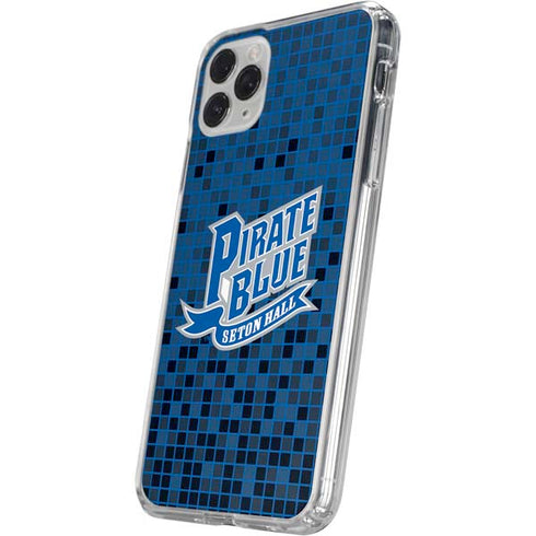Seton Hall University Pirate Blue iPhone 11 Pro Clear Case