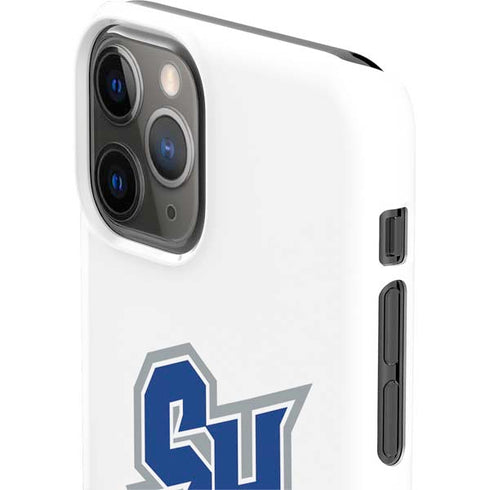 Seton Hall University Pirate Blue iPhone 11 Pro Lite Case