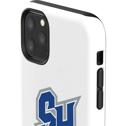 Seton Hall University Pirate Blue iPhone 11 Pro Max Impact Case