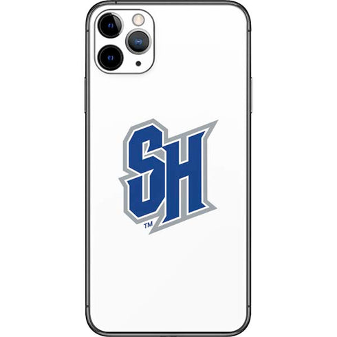Seton Hall University Pirate Blue iPhone 11 Pro Max Skin