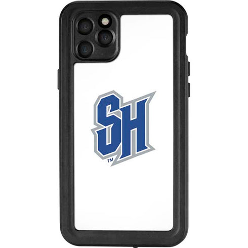 Seton Hall University Pirate Blue iPhone 11 Pro Max Waterproof Case