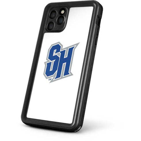Seton Hall University Pirate Blue iPhone 11 Pro Max Waterproof Case