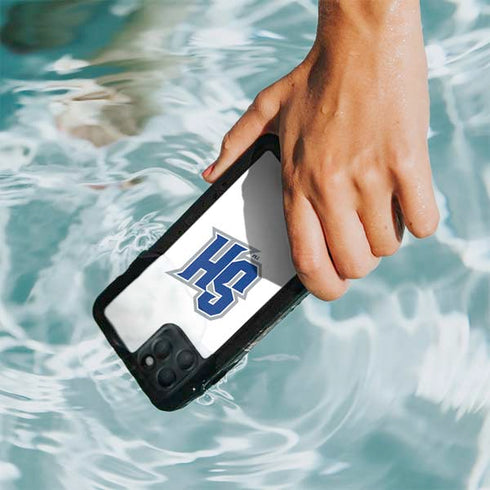 Seton Hall University Pirate Blue iPhone 11 Pro Max Waterproof Case
