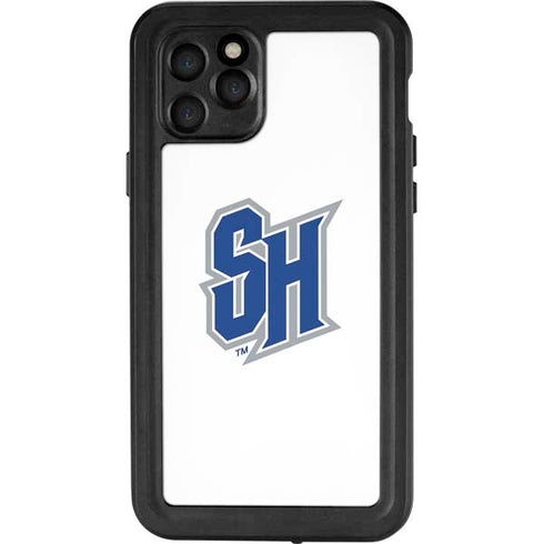 Seton Hall University Pirate Blue iPhone 11 Pro Waterproof Case
