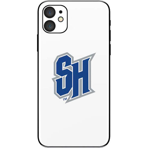 Seton Hall University Pirate Blue iPhone 11 Skin
