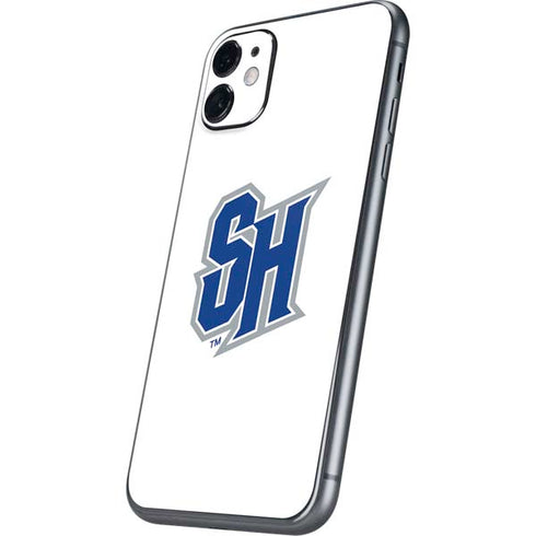 Seton Hall University Pirate Blue iPhone 11 Skin